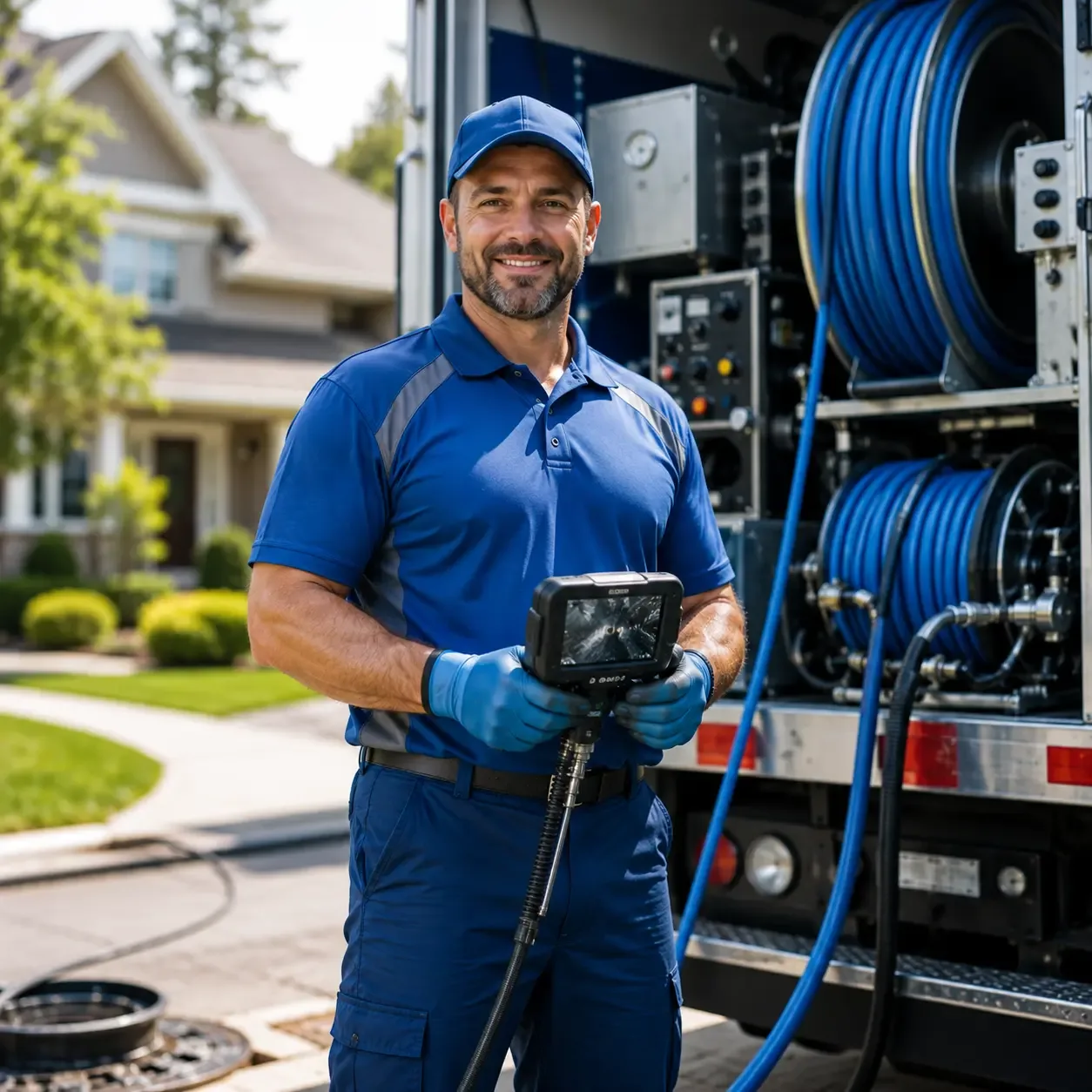 Local outdoor drain cleaning specialists in Metcalf, IL